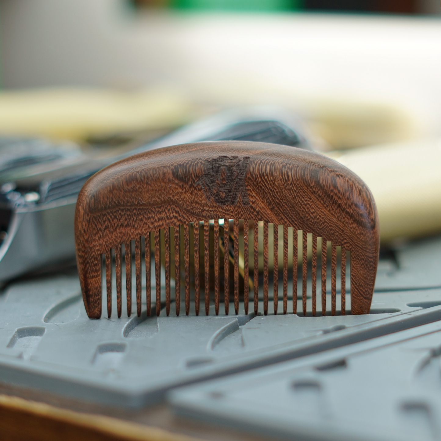 Ox Sandalwood Beard Comb
