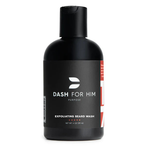 DASH FOR HIM Exfoliating Beard Wash (4oz.)