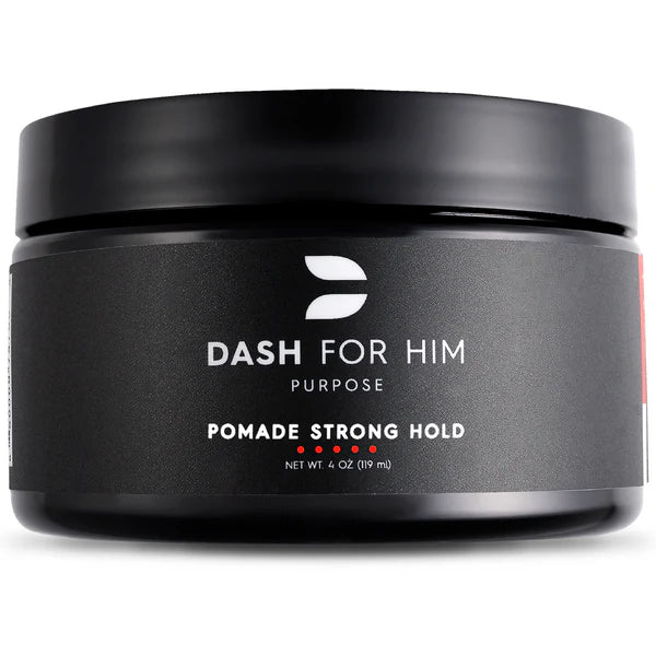 DASH FOR HIM Strong Hold Pomade (4oz.)