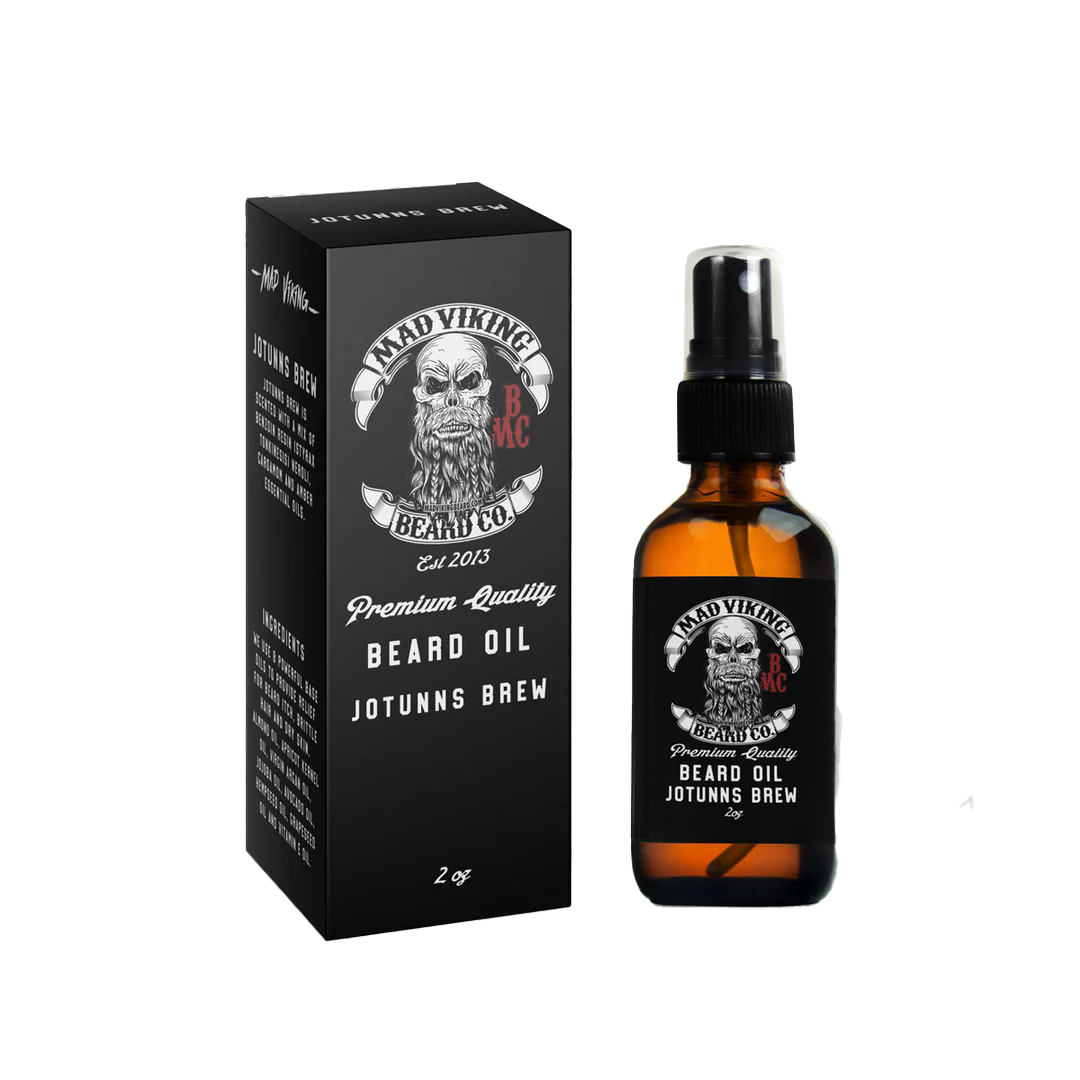 Jotunns Brew Beard Oil