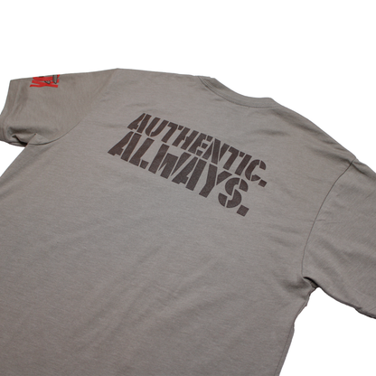 AUTHENTIC ALWAYS STONE GREY