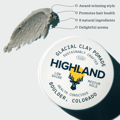 Glacial Clay Pomade