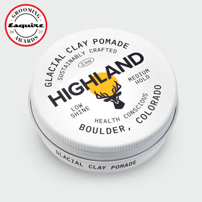 Glacial Clay Pomade